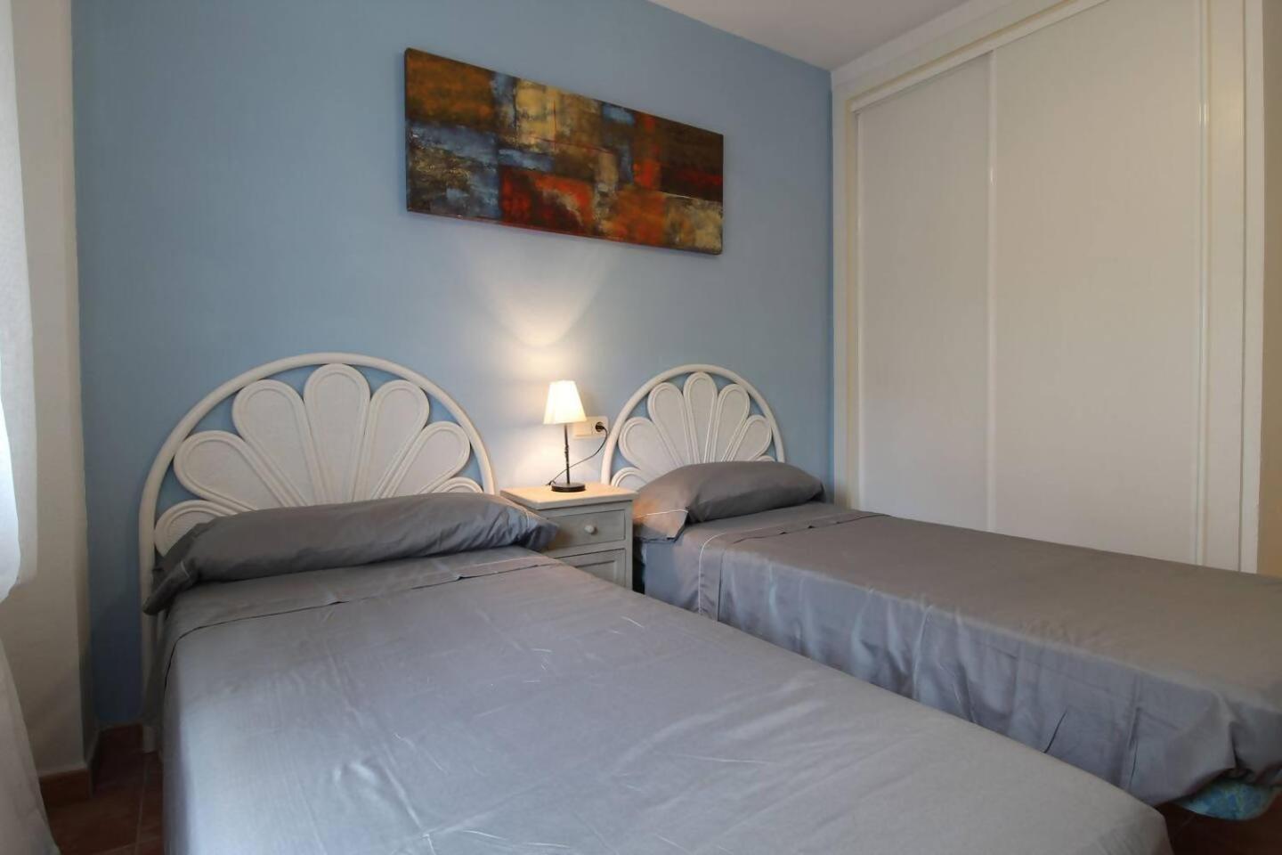 Apartamento Cortes Altea Bagian luar foto