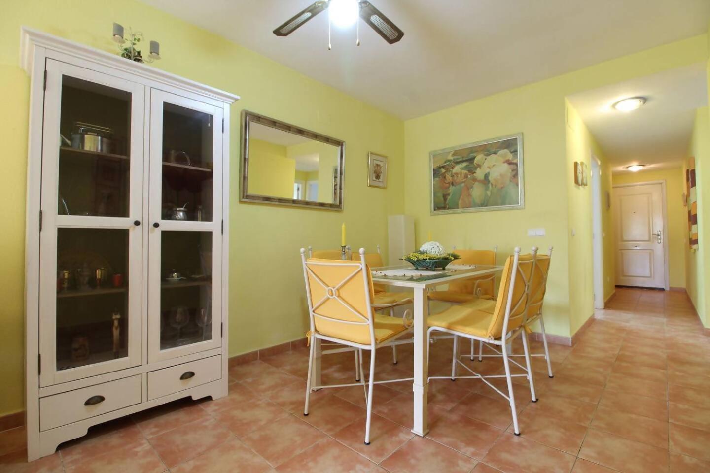 Apartamento Cortes Altea Bagian luar foto