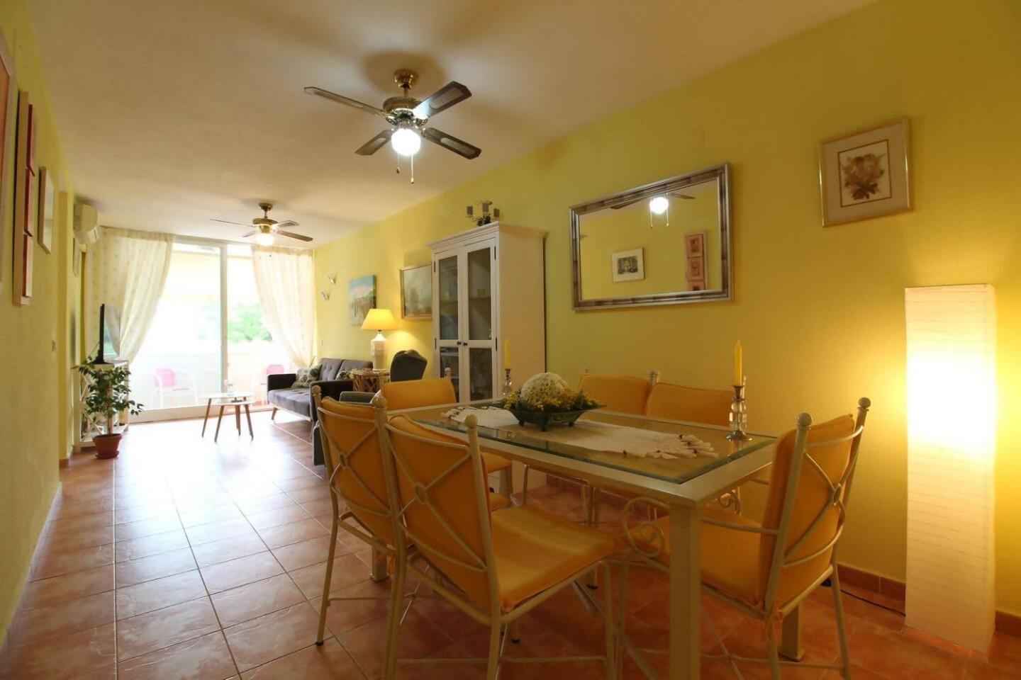 Apartamento Cortes Altea Bagian luar foto