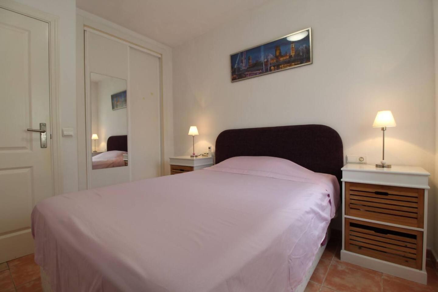 Apartamento Cortes Altea Bagian luar foto