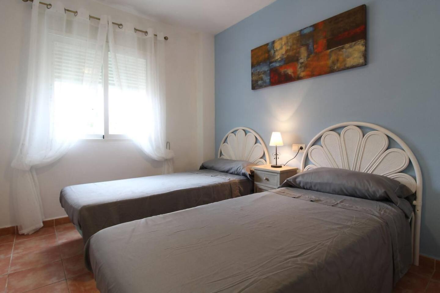 Apartamento Cortes Altea Bagian luar foto