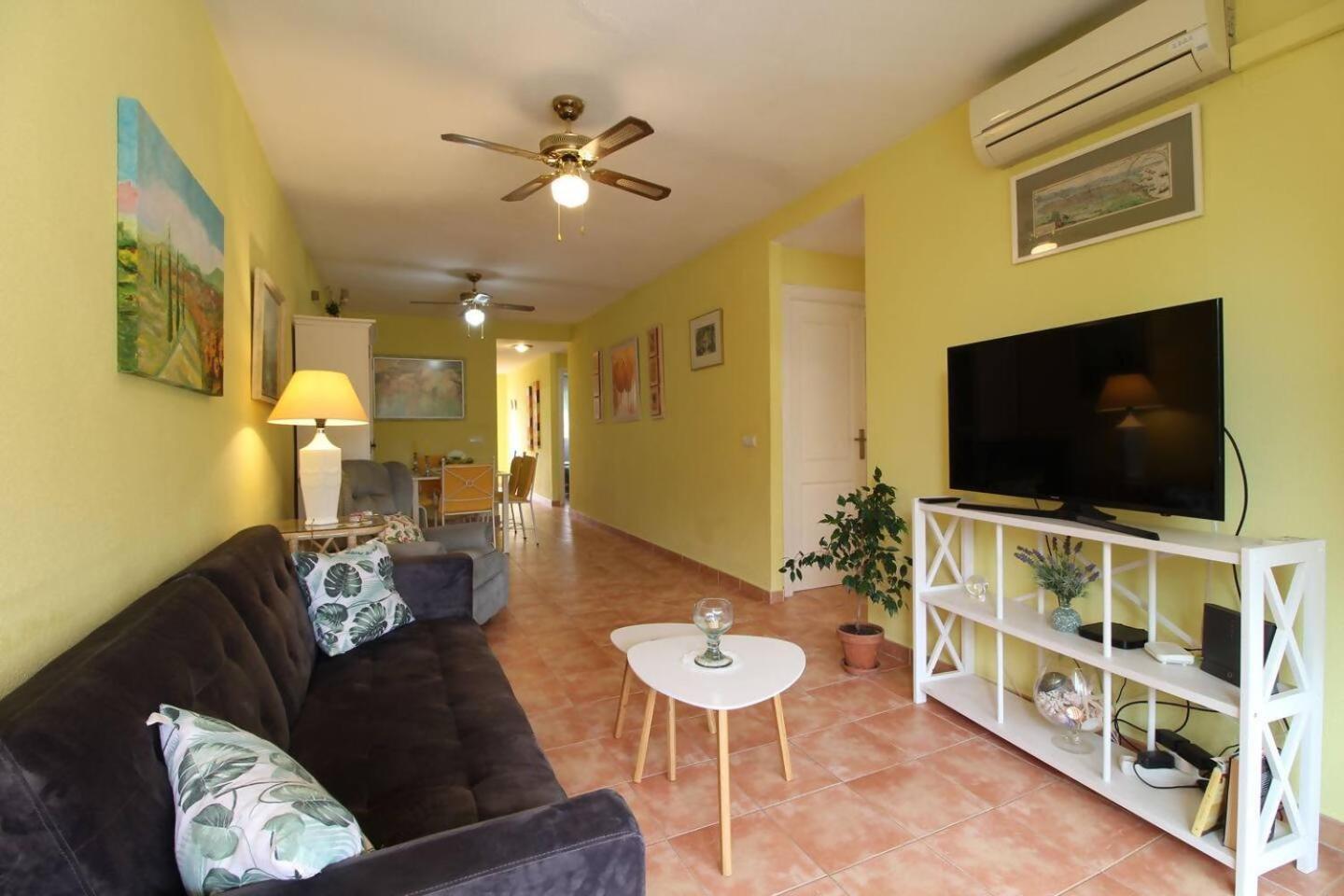 Apartamento Cortes Altea Bagian luar foto